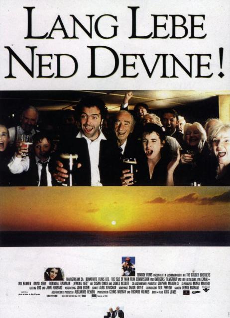 Filmbeschreibung zu Lang lebe Ned Devine!