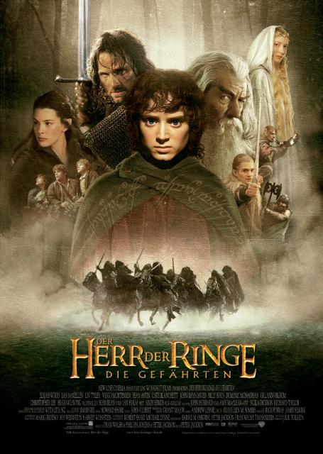 Der Herr der Ringe - Die Gef?hrten
