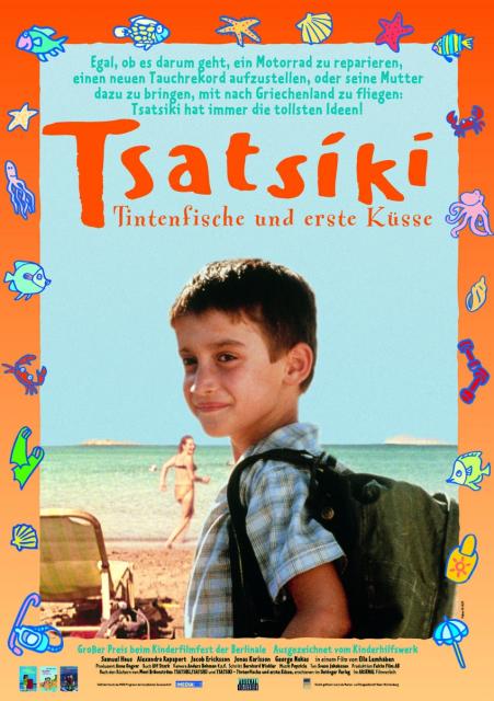 Filmbeschreibung zu Tsatsiki - Tintenfisch und erste K?sse