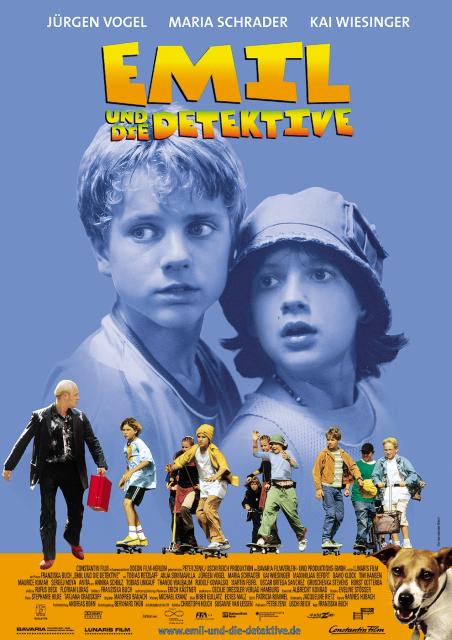 Filmbeschreibung zu Emil und die Detektive