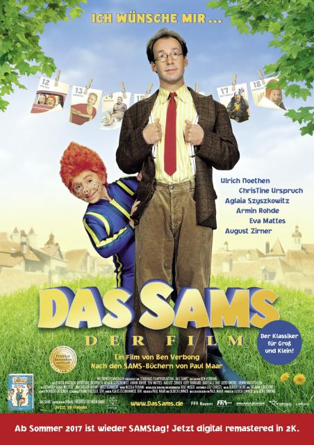 Filmbeschreibung zu Das Sams - Der Film
