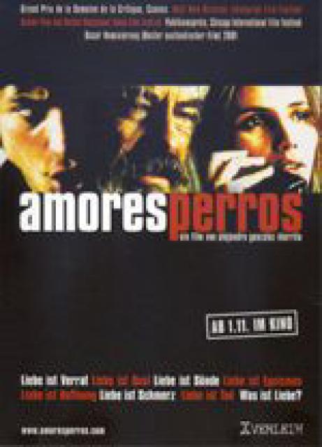 Filmbeschreibung zu Amores perros