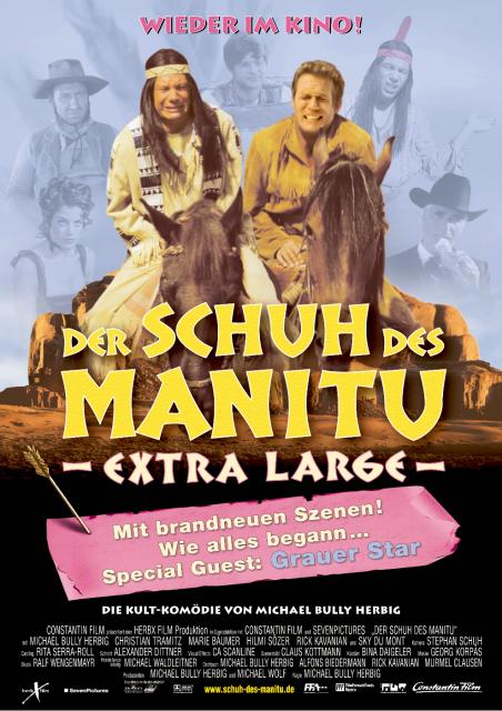 Filmbeschreibung zu Der Schuh des Manitu