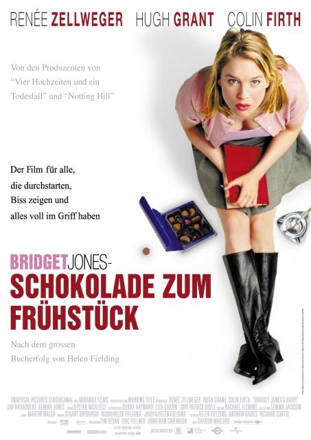 Filmbeschreibung zu Bridget Jones - Schokolade zum Fr?hst?ck