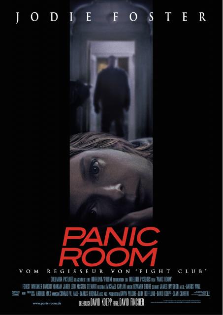 Filmbeschreibung zu Panic Room