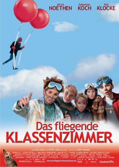 Filmbeschreibung zu Das fliegende Klassenzimmer