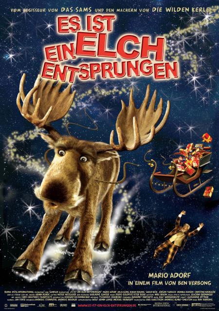 Filmbeschreibung zu Es ist ein Elch entsprungen