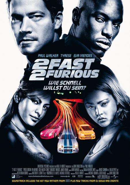 Filmbeschreibung zu 2 Fast 2 Furious