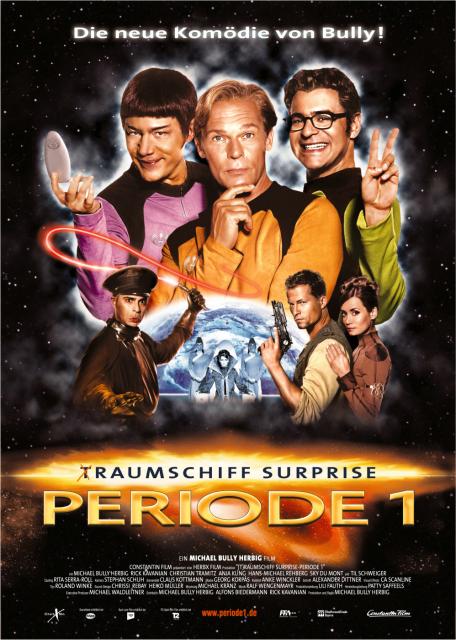 Filmbeschreibung zu (T)Raumschiff Surprise - Periode 1