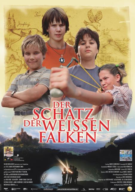 Filmbeschreibung zu Der Schatz der wei?en Falken