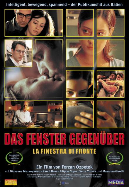 Filmbeschreibung zu Das Fenster gegen?ber