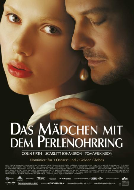 Filmbeschreibung zu Das M?dchen mit dem Perlenohrring