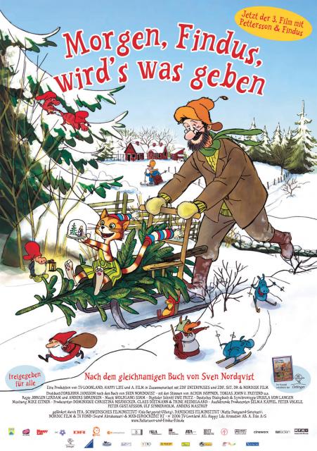 Filmbeschreibung zu Morgen, Findus, wird's was geben