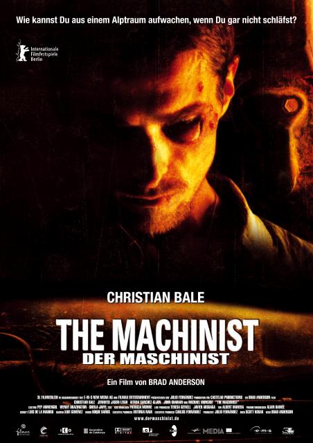 Filmbeschreibung zu Der Maschinist