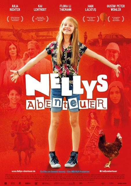 Filmbeschreibung zu Nellys Abenteuer