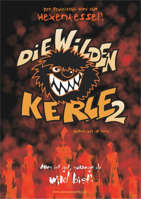 Filmbeschreibung zu Die wilden Kerle 2