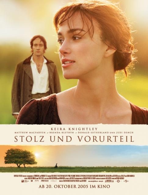 Filmbeschreibung zu Stolz und Vorurteil