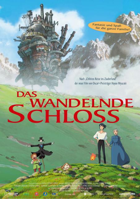 Filmbeschreibung zu Das wandelnde Schloss