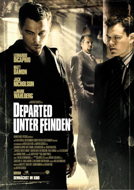 Filmbeschreibung zu Departed - Unter Feinden