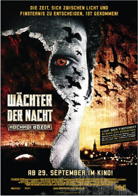 Filmbeschreibung zu W?chter der Nacht - Nochnoi dozor