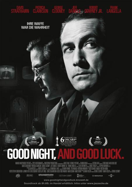 Filmbeschreibung zu Good Night, and Good Luck