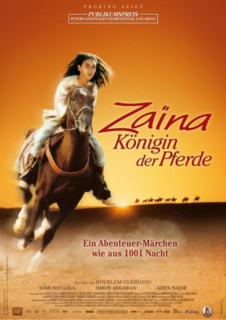Filmbeschreibung zu Za?na, K?nigin der Pferde