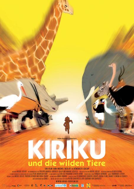 Filmbeschreibung zu Kiriku und die wilden Tiere