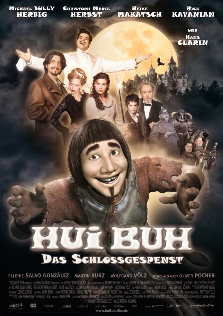Filmbeschreibung zu Hui Buh, das Schlossgespenst