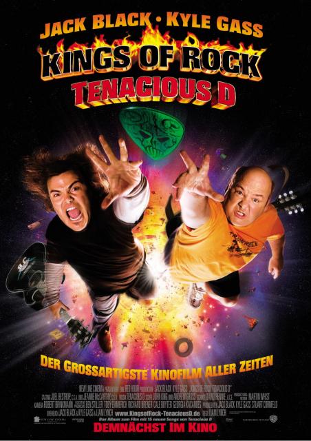 Filmbeschreibung zu Tenacious D - Kings of Rock