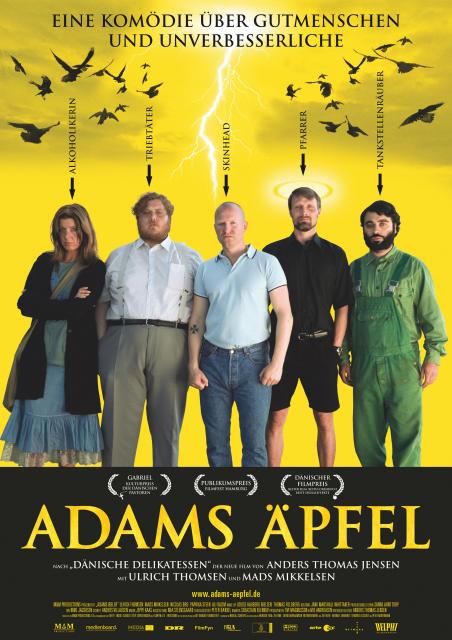 Filmbeschreibung zu Adams ?pfel