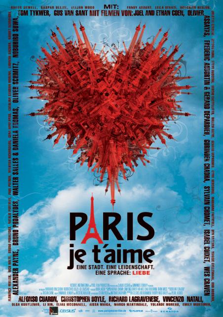 Paris je t'aime