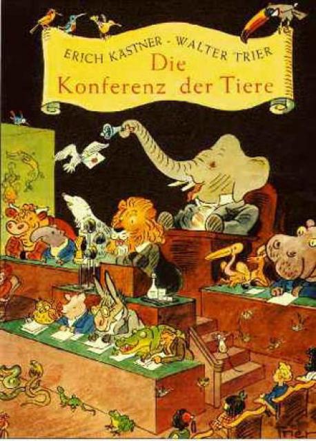 Filmbeschreibung zu Die Konferenz der Tiere