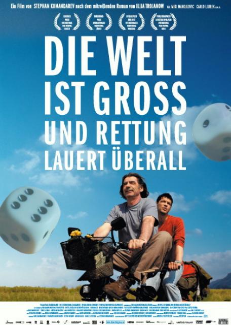 Die Welt ist gro? und Rettung lauert ?berall