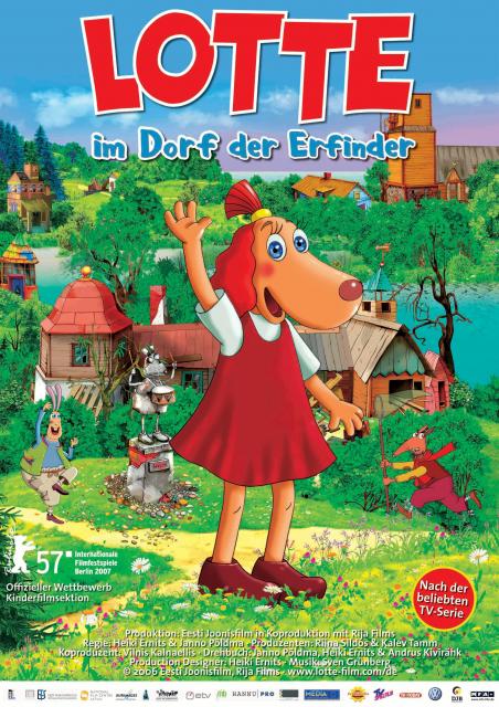 Filmbeschreibung zu Lotte im Dorf der Erfinder