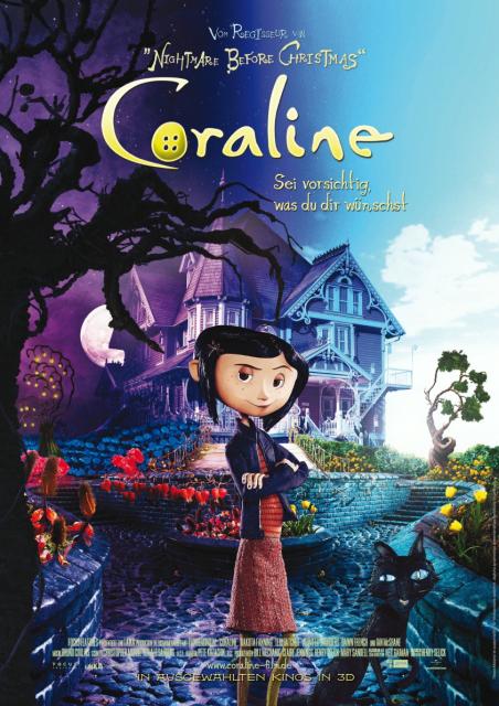 Filmbeschreibung zu Coraline